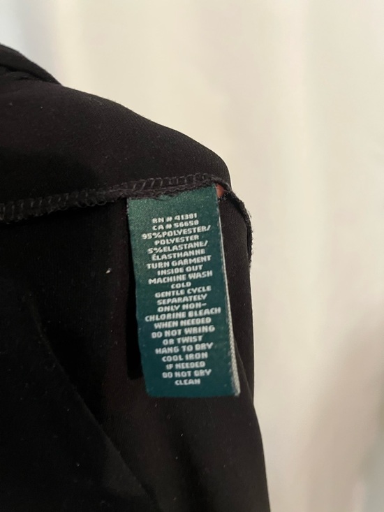 Ralph Lauren Black and White Sleeveless Dress - Picture 9 of 9